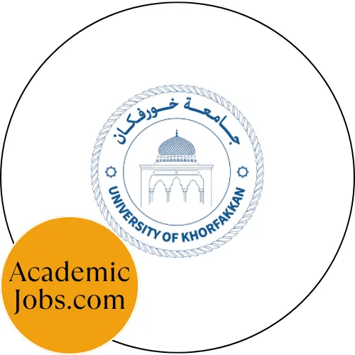 University of KhorFakkan Jobs